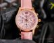 Copy Longines Conquest Classic Chronograph Watches Pink Dial Diamond-set (7)_th.jpg